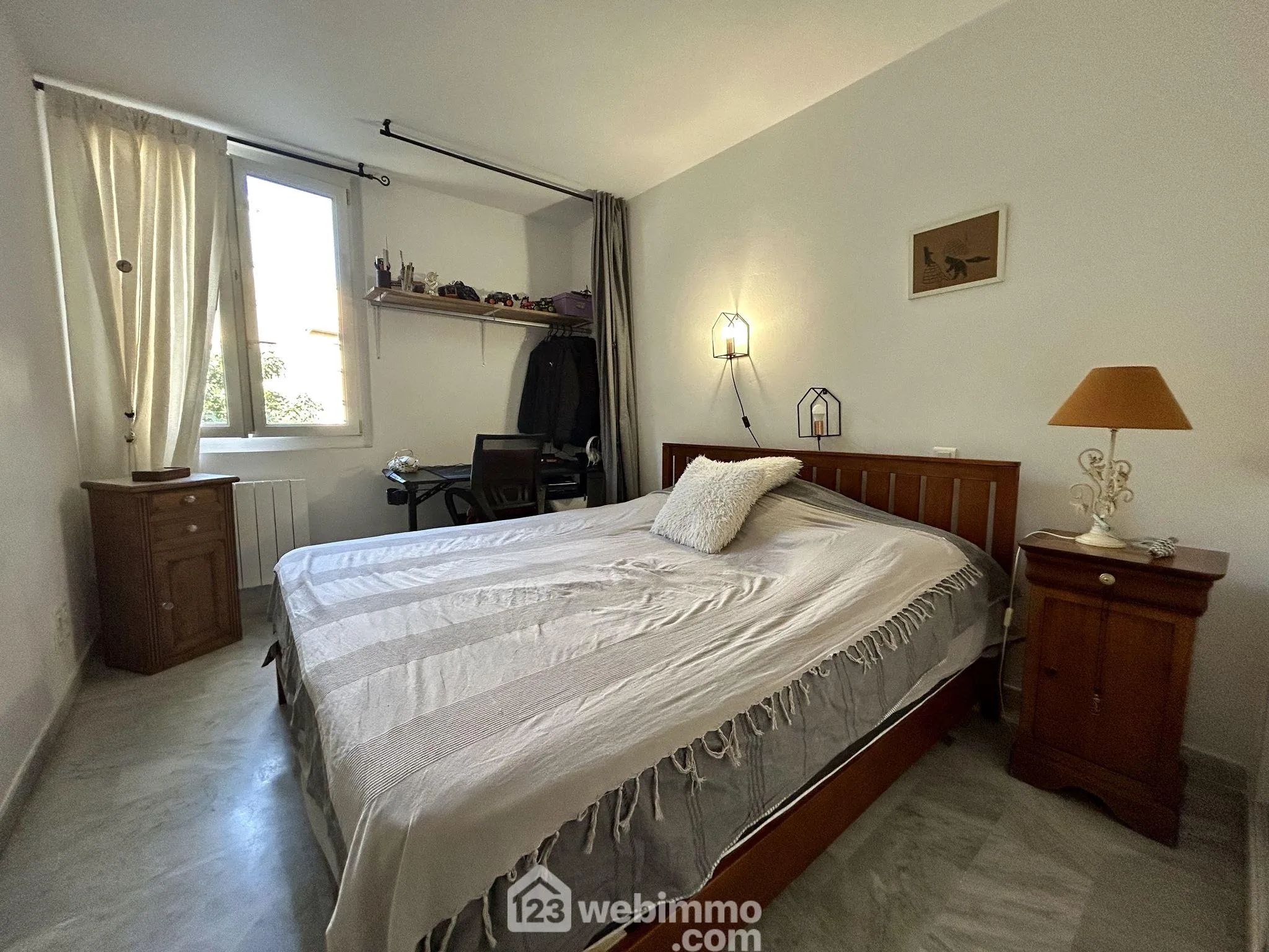 A vendre Appartement T3 lumineux de 63,50 m² à Bastia Sud avec terrasse et parking 