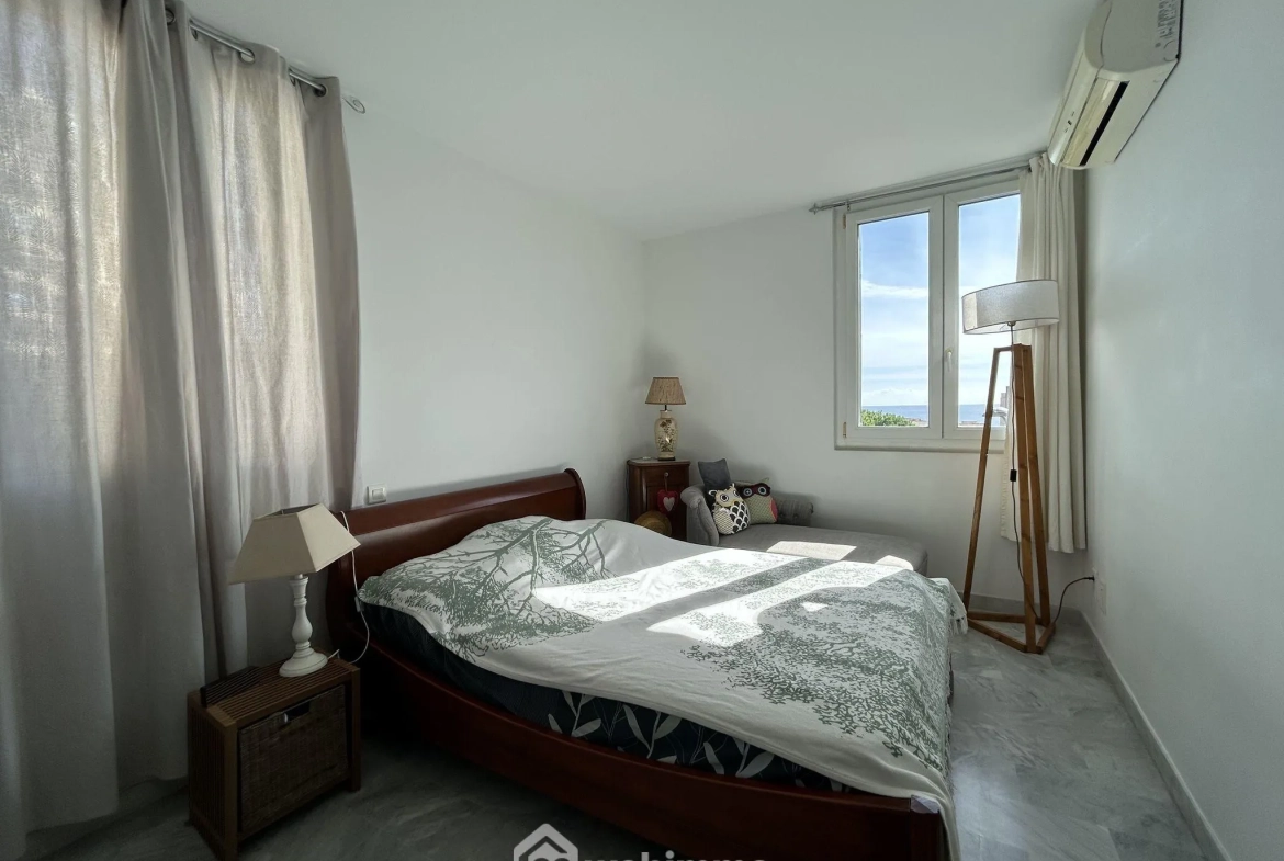A vendre Appartement T3 lumineux de 63,50 m² à Bastia Sud avec terrasse et parking 