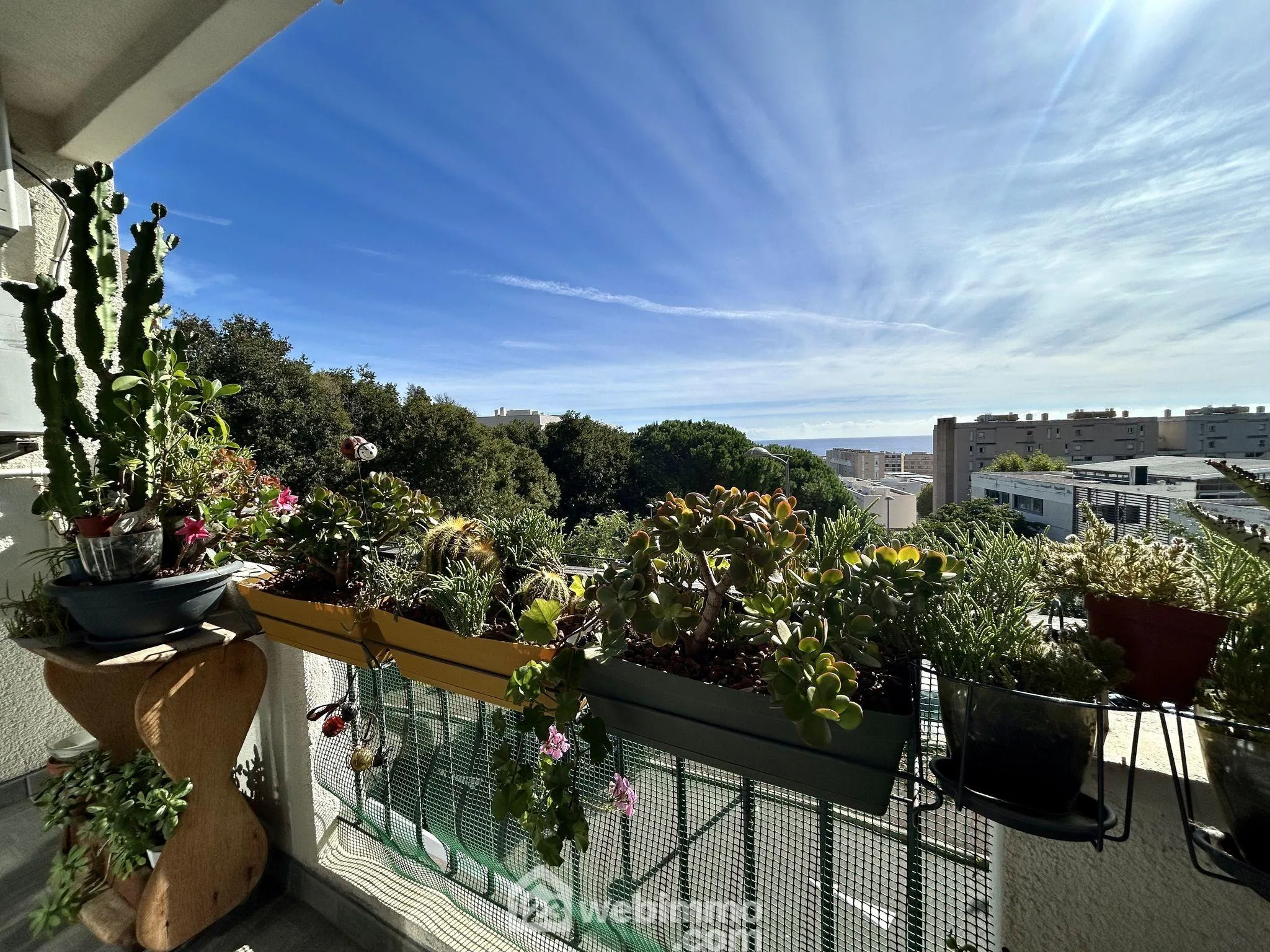 A vendre Appartement T3 lumineux de 63,50 m² à Bastia Sud avec terrasse et parking 