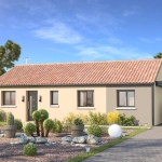Charmante maison neuve avec 3 chambres à Preignac - Secteur agréable