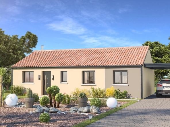Charmante maison neuve avec 3 chambres à Preignac - Secteur agréable