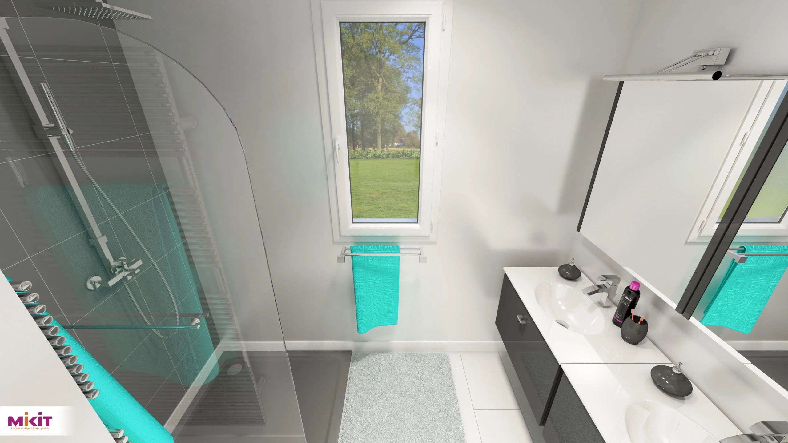 Maison neuve 2 chambres avec jardin à Castets-en-Dorthe 