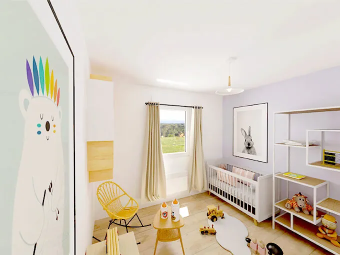 Maison neuve de 100 m² avec 3 chambres à Aixe-sur-Vienne 
