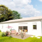 Maison neuve de 100 m² avec 3 chambres à Aixe-sur-Vienne