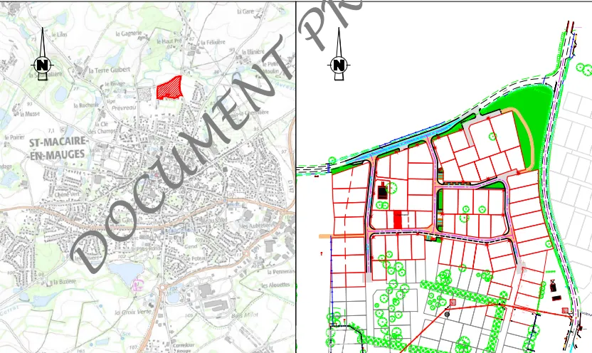Terrain à bâtir de 161m² à Saint Macaire en Mauges – Opportunité clé en main 