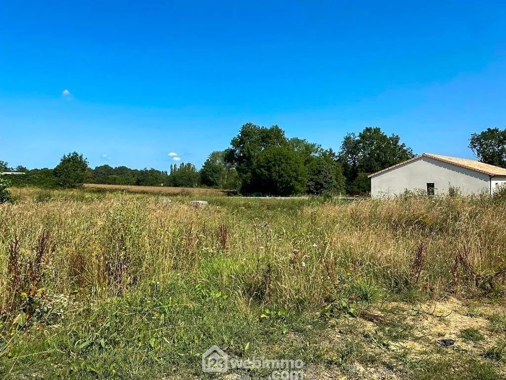 Terrain à bâtir de 161m² à Saint Macaire en Mauges – Opportunité clé en main 