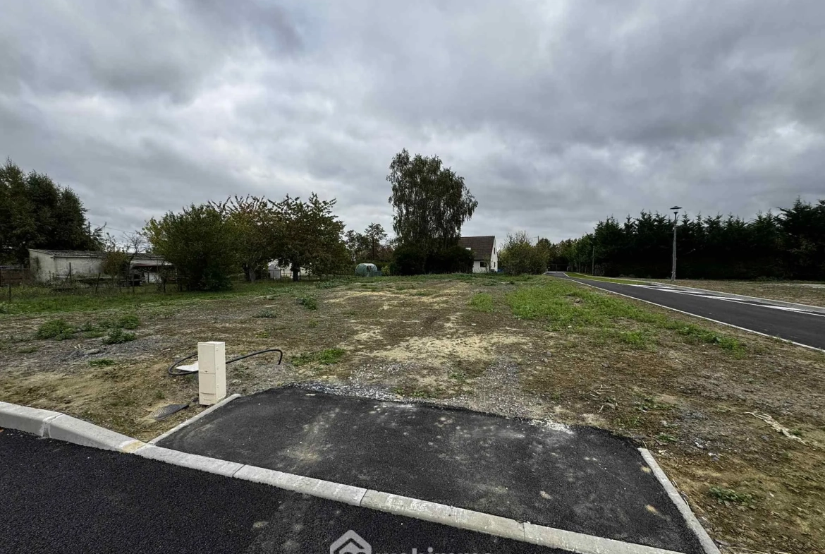 Terrain à bâtir de 884 m² à Versigny, prêt à construire 