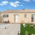 Maison 3 chambres avec jardin à Podensac - Livraison après étude de projet