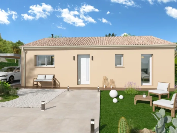 Maison 3 chambres avec jardin à Podensac - Livraison après étude de projet