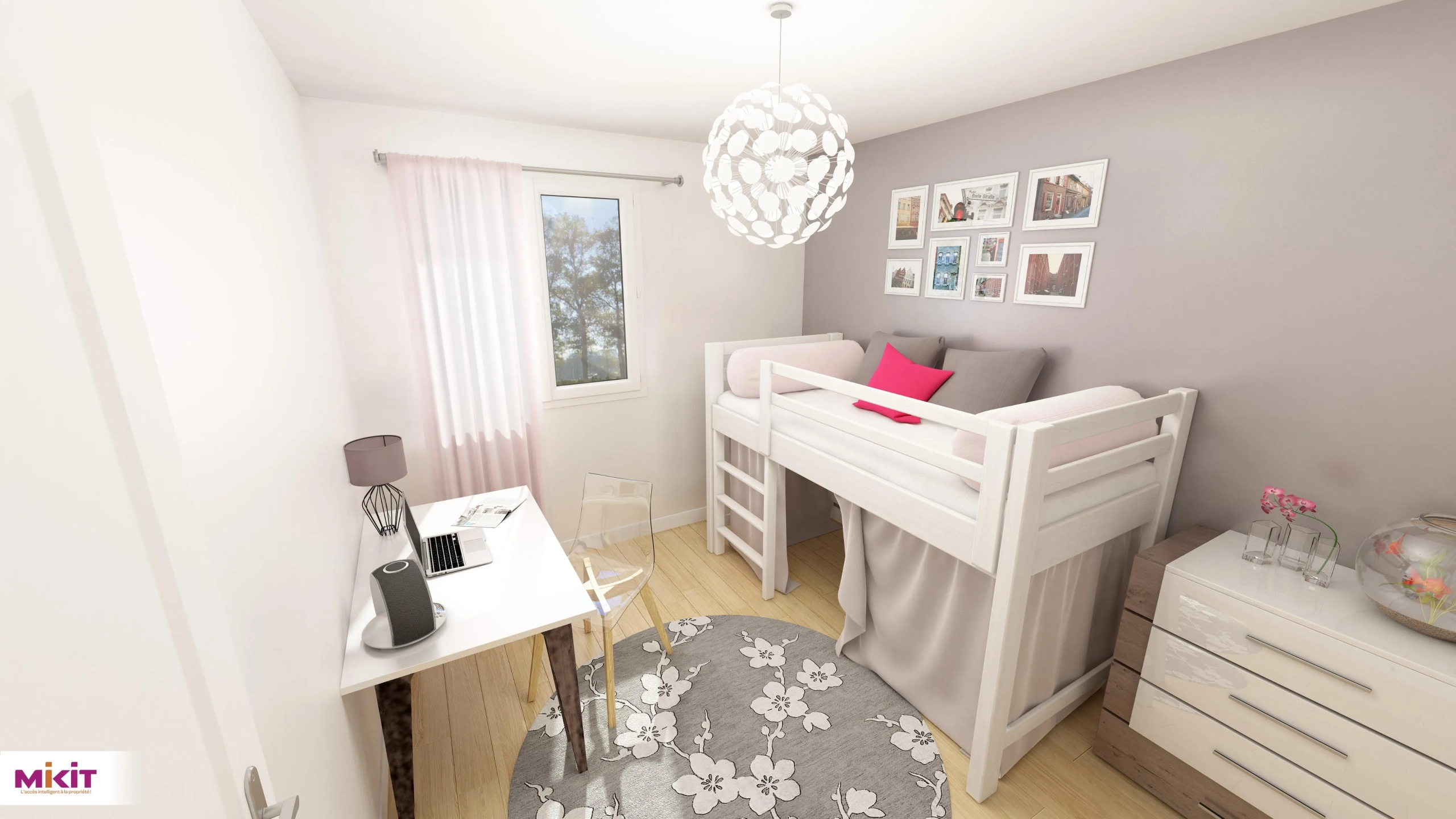 Maison 3 chambres avec jardin à Podensac - Livraison après étude de projet 