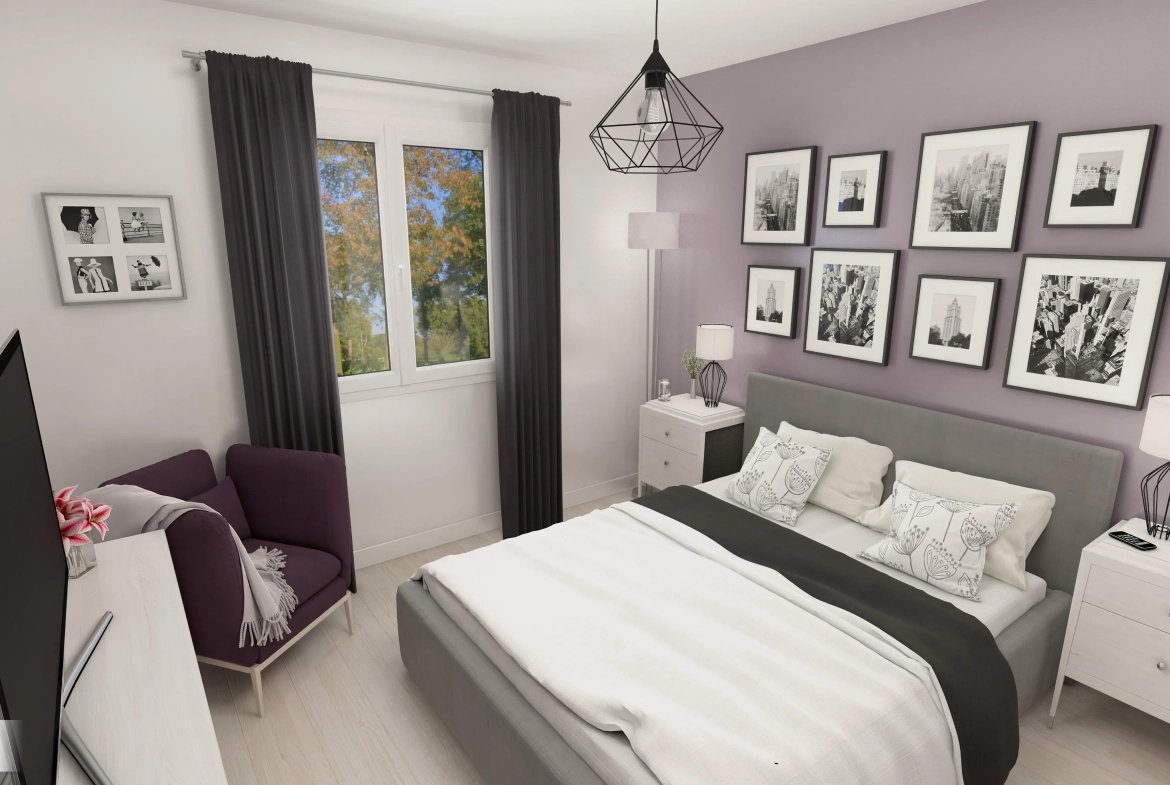 Maison 3 chambres avec jardin à Podensac - Livraison après étude de projet 
