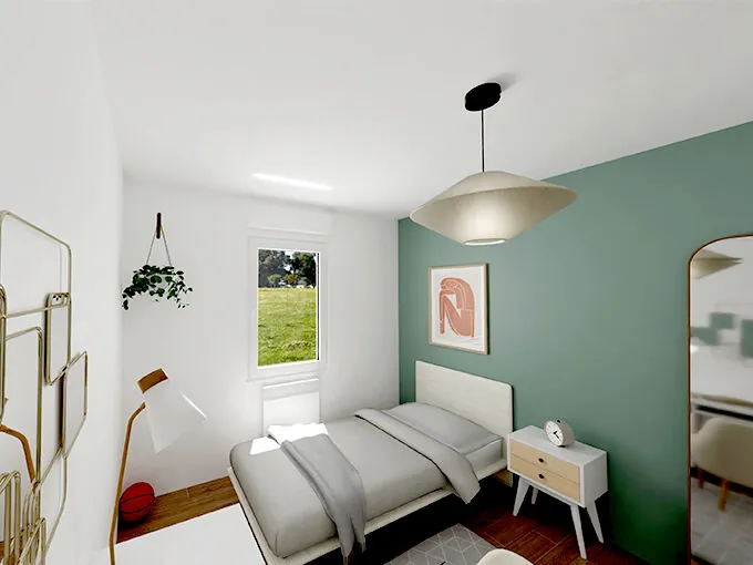 Maison neuve de 95 m² avec 3 chambres à Verneuil-sur-Vienne - Confort et performante 