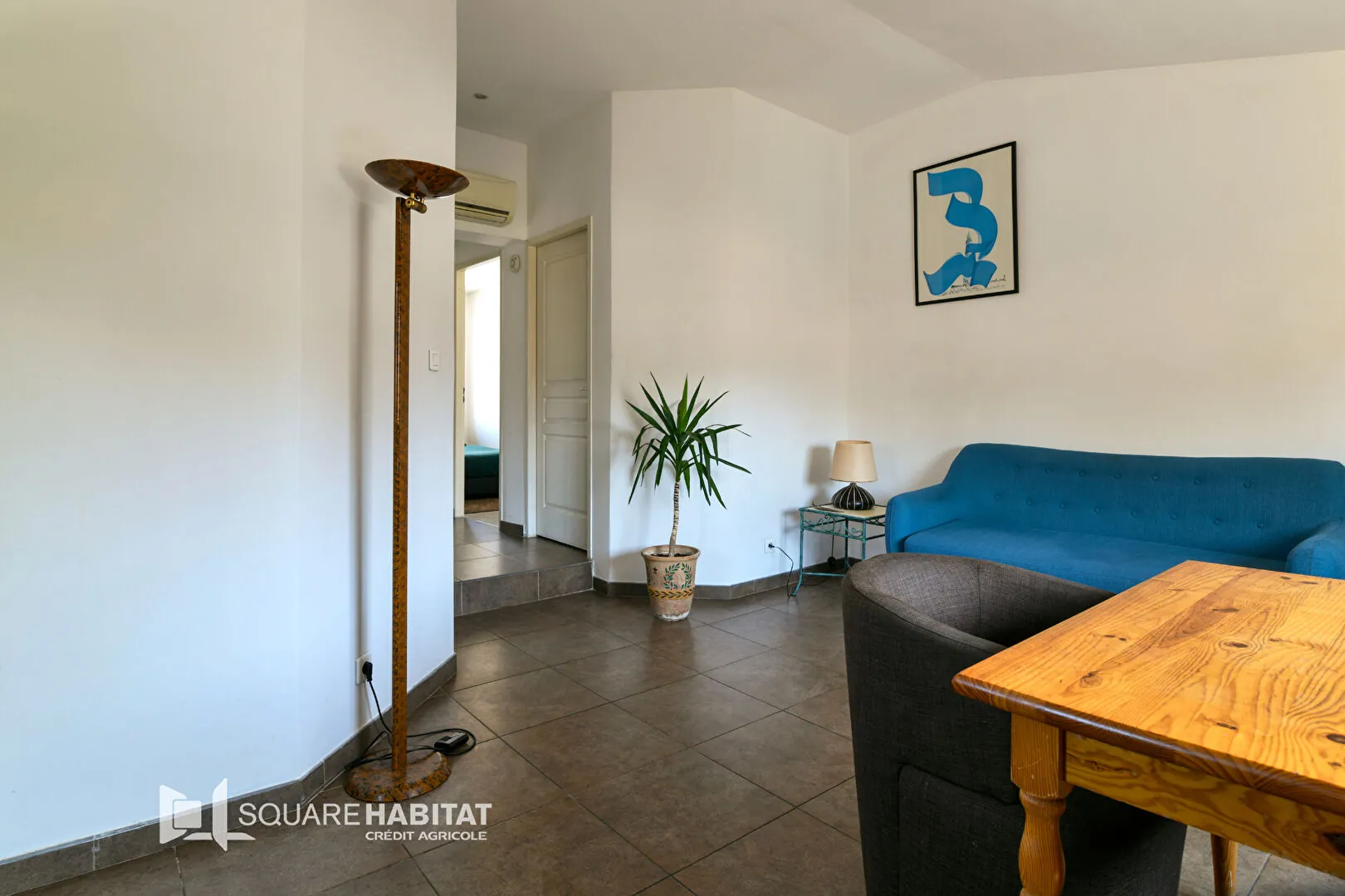 Appartement 3 pièces à Magnanen, Avignon - Faibles Charges et Bonne Performance Énergétique 