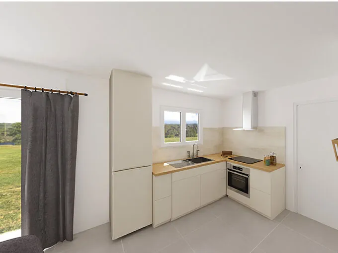 Maison moderne 3 chambres avec garage à Aixe-sur-Vienne - Projet neuf 