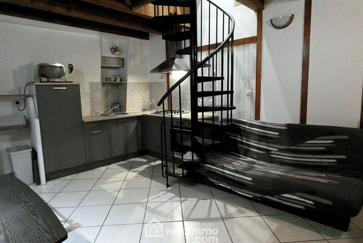 À vendre immeuble locatif à Faverges-Seythenex avec 3 logements meublés 