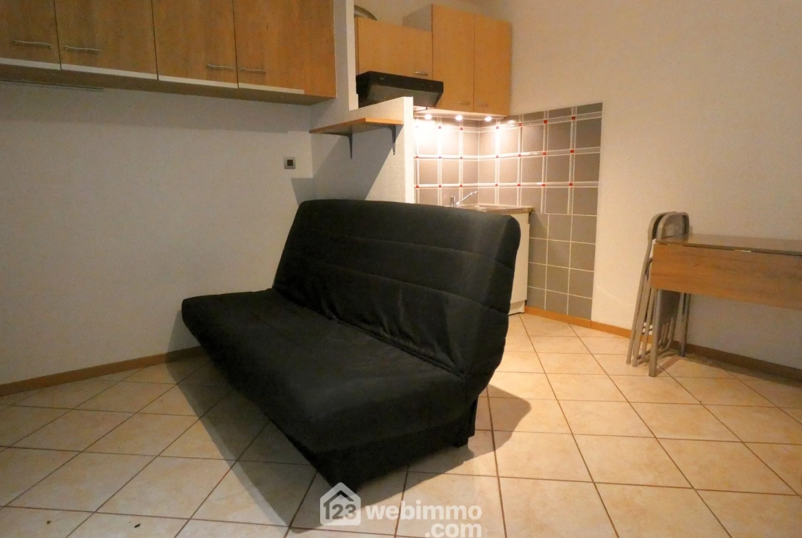 À vendre immeuble locatif à Faverges-Seythenex avec 3 logements meublés 