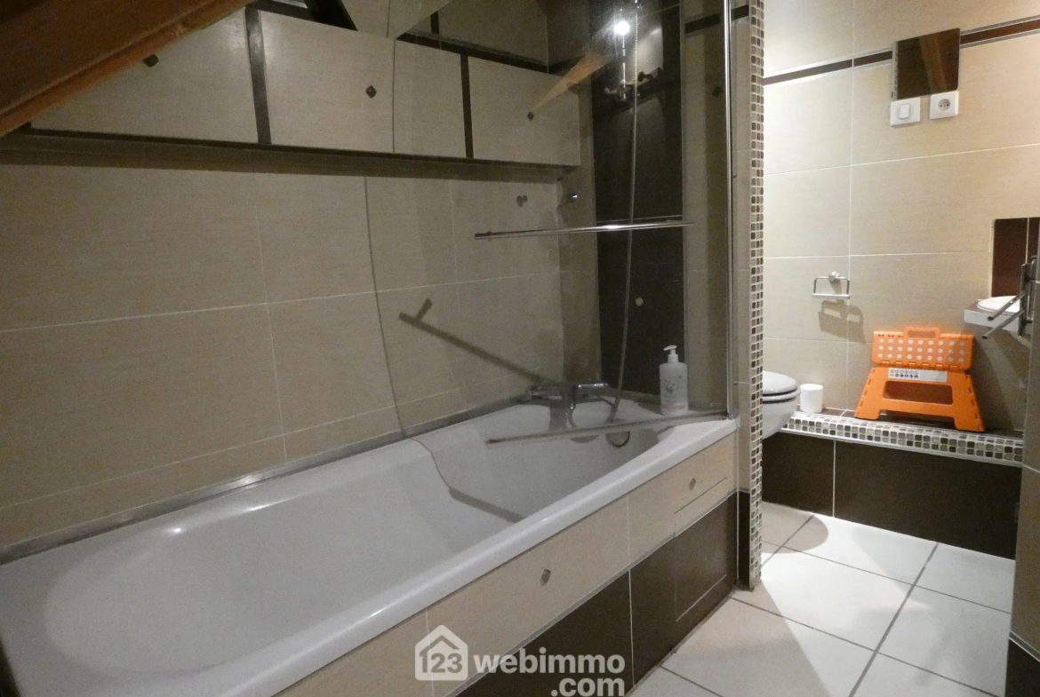 À vendre immeuble locatif à Faverges-Seythenex avec 3 logements meublés 