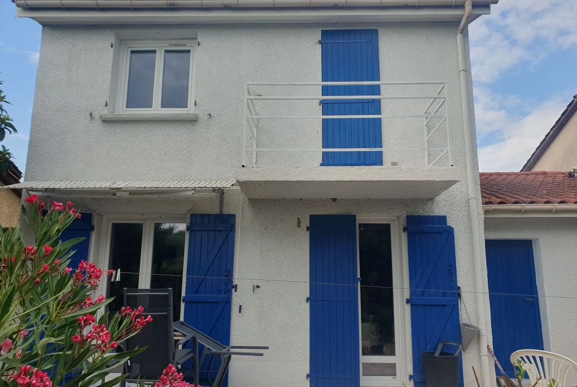 Maison 4 pièces avec jardin à Saint-Fons - Quartier Les Clochettes 
