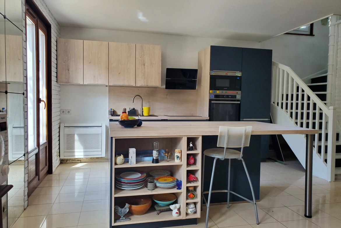 Maison 4 pièces avec jardin à Saint-Fons - Quartier Les Clochettes 