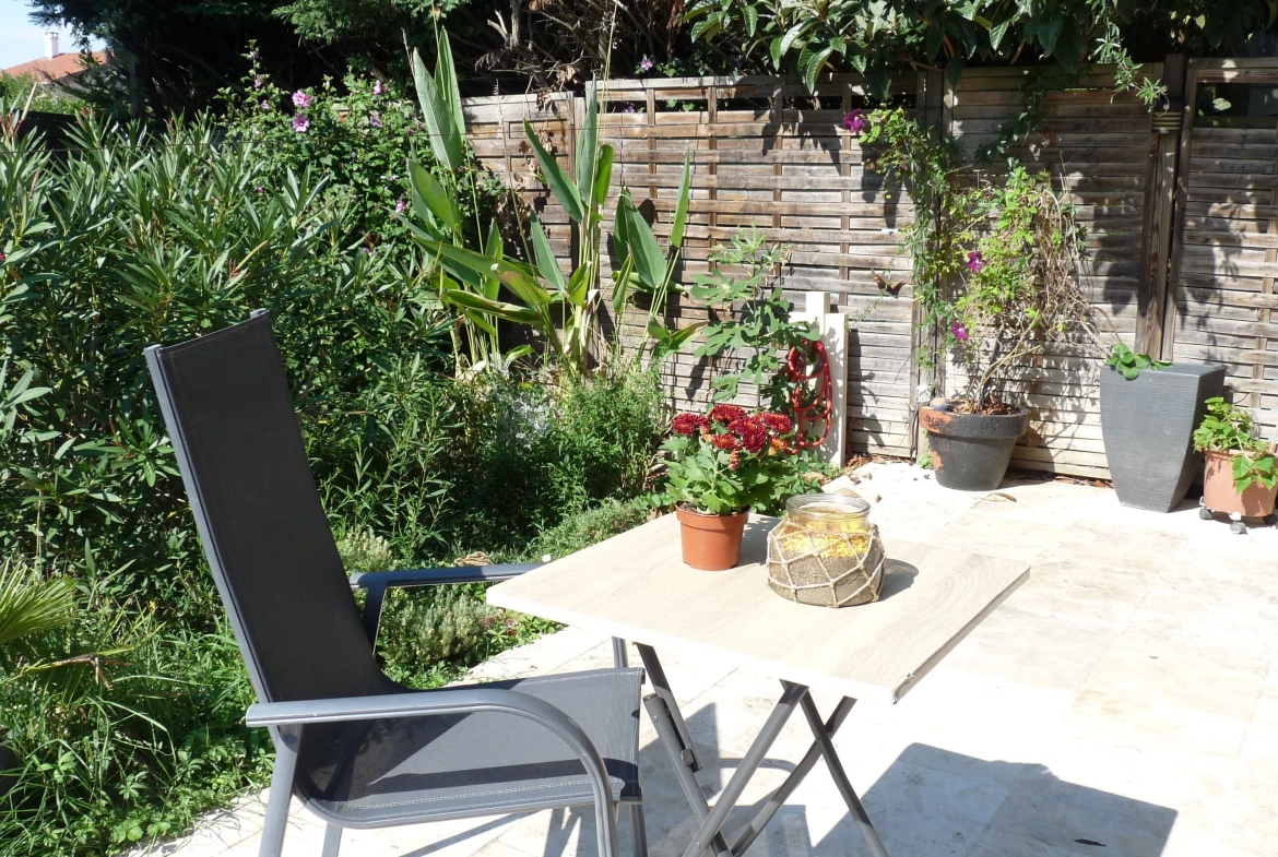 Maison 4 pièces avec jardin à Saint-Fons - Quartier Les Clochettes 
