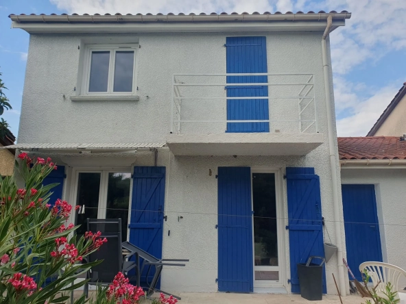 Maison familiale de 4 pièces avec jardin à Saint-Fons dans secteur résidentiel