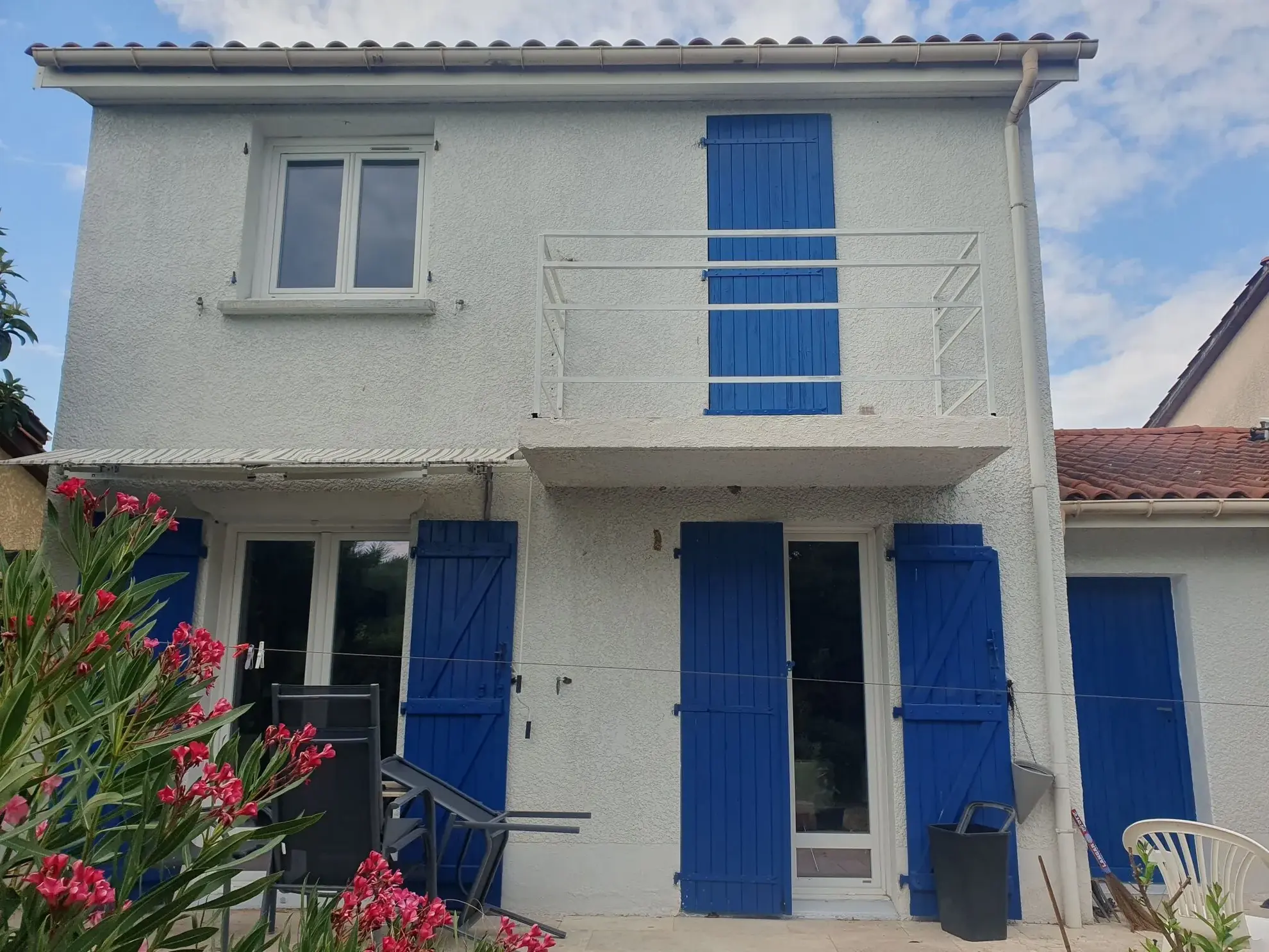 Maison familiale de 4 pièces avec jardin à Saint-Fons dans secteur résidentiel 