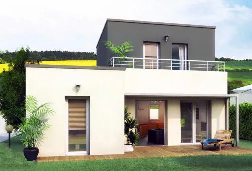 Maison contemporaine à vendre à Barentin avec prestations haut de gamme 
