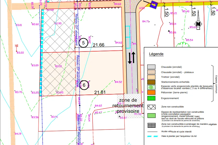 Terrain à bâtir de 750 m² à Saint Macaire en Mauges, proche de Nantes et Cholet 