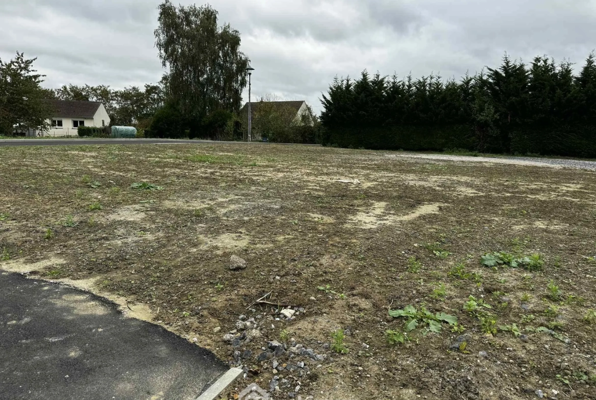 Terrain à bâtir de 641 m² à Versigny – Emplacement idéal pour votre futur projet 