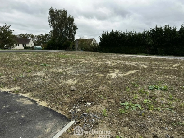 Terrain à bâtir de 641 m² à Versigny – Emplacement idéal pour votre futur projet