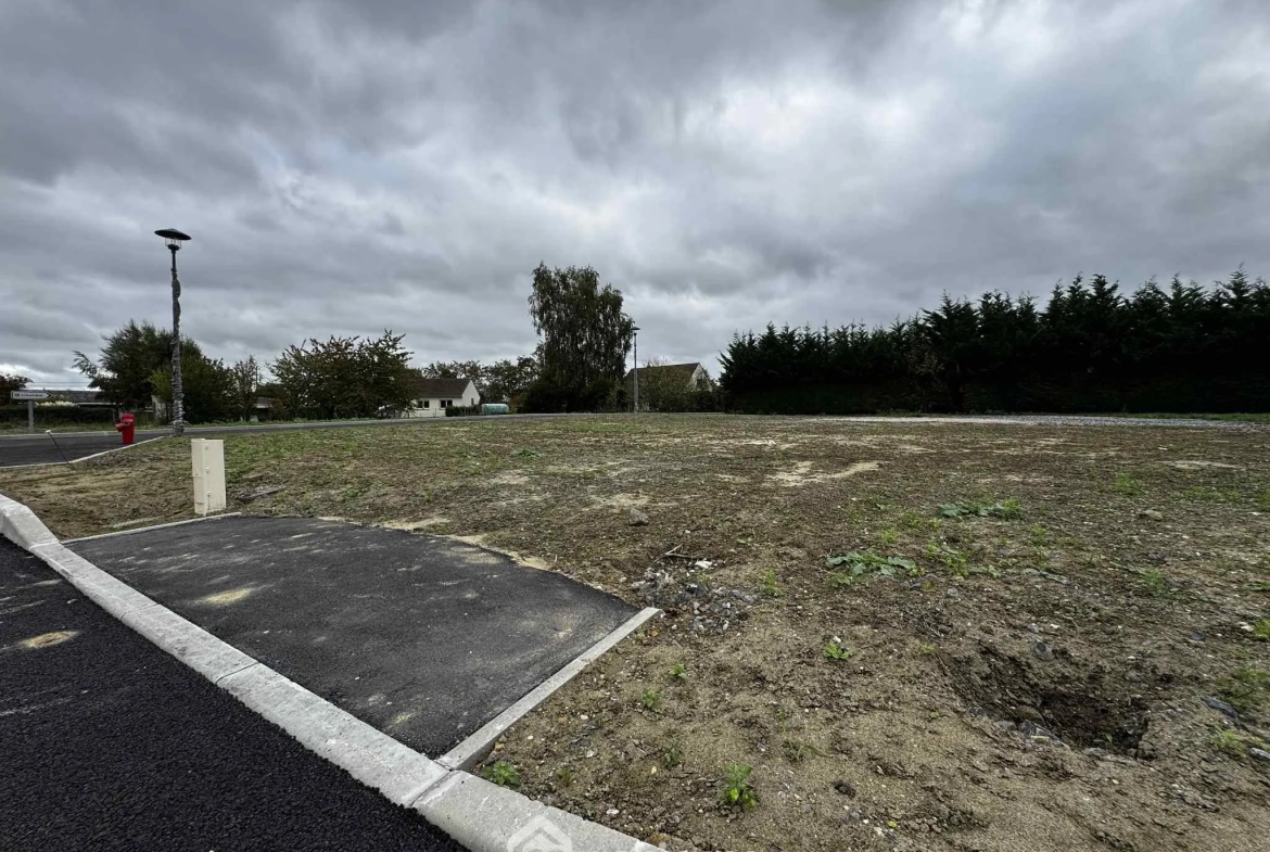 Terrain à bâtir de 641 m² à Versigny – Emplacement idéal pour votre futur projet 