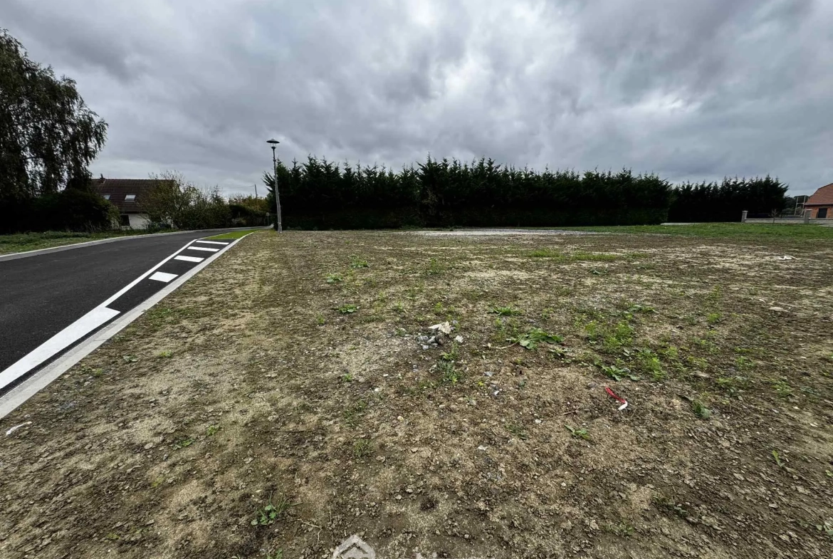 Terrain à bâtir de 641 m² à Versigny – Emplacement idéal pour votre futur projet 