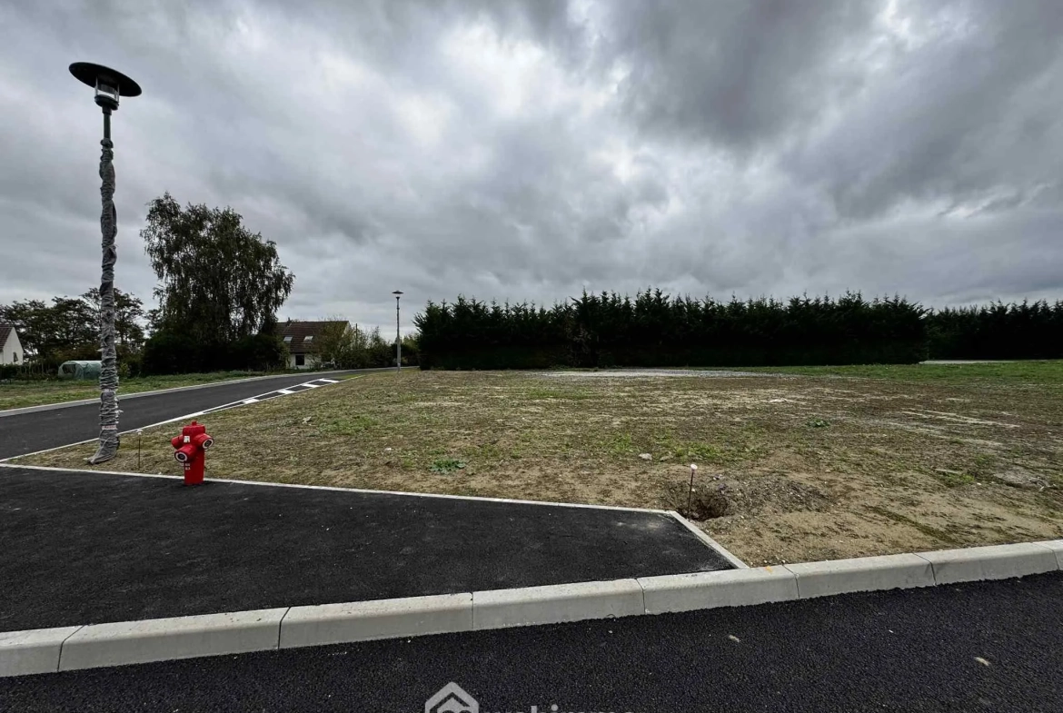 Terrain à bâtir de 641 m² à Versigny – Emplacement idéal pour votre futur projet 