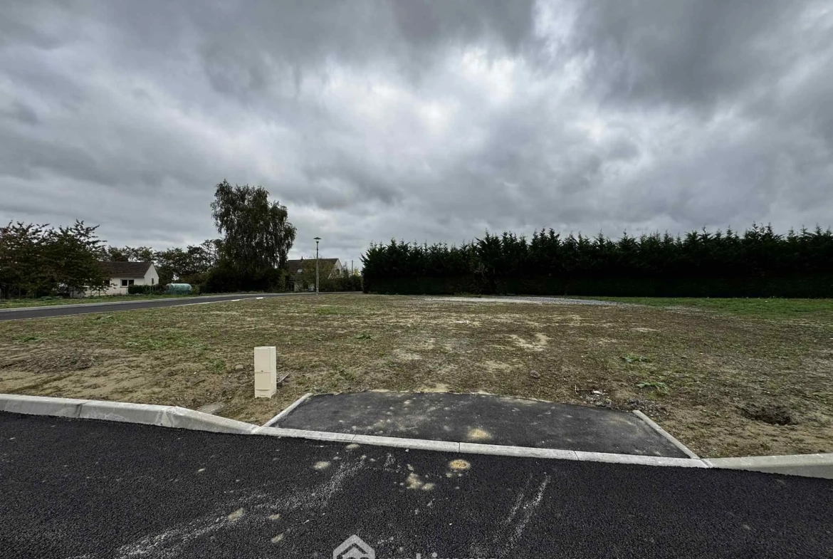 Terrain à bâtir de 641 m² à Versigny – Emplacement idéal pour votre futur projet 