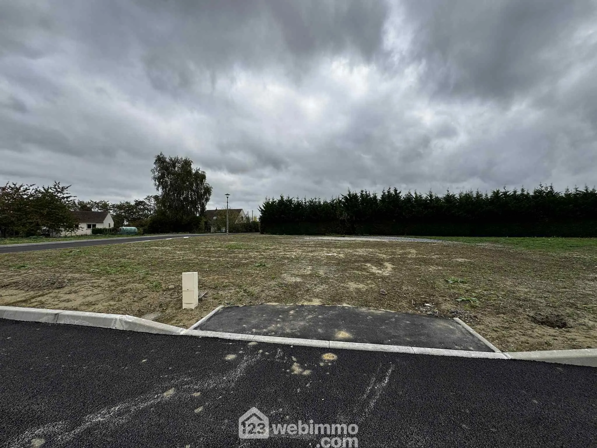 Terrain à bâtir de 641 m² à Versigny – Emplacement idéal pour votre futur projet 