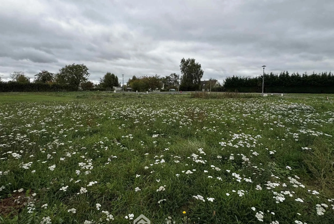 Terrain résidentiel à vendre de 842 m² à Versigny, environnement paisible 