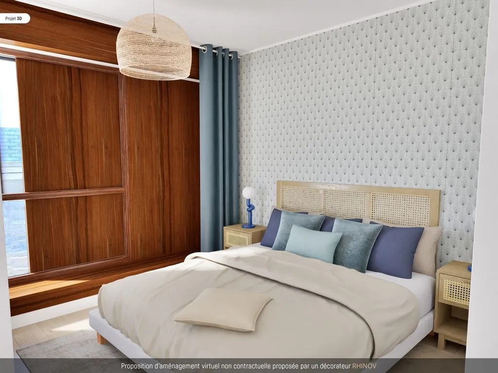 Appartement 4 pièces avec vue panoramique à Rillieux-la-Pape 