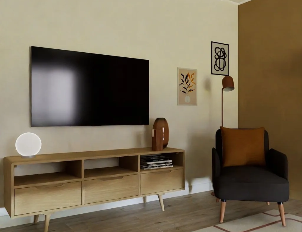 Appartement 4 pièces avec vue panoramique à Rillieux-la-Pape 