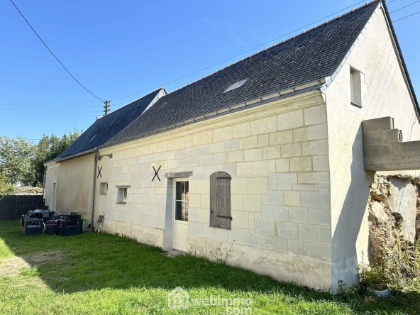 Charmante maison en pierre rénovée de 72,68 m² à Seiches-sur-le-Loir