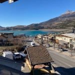 Maison de village avec cour et vue lac à Savines-le-Lac