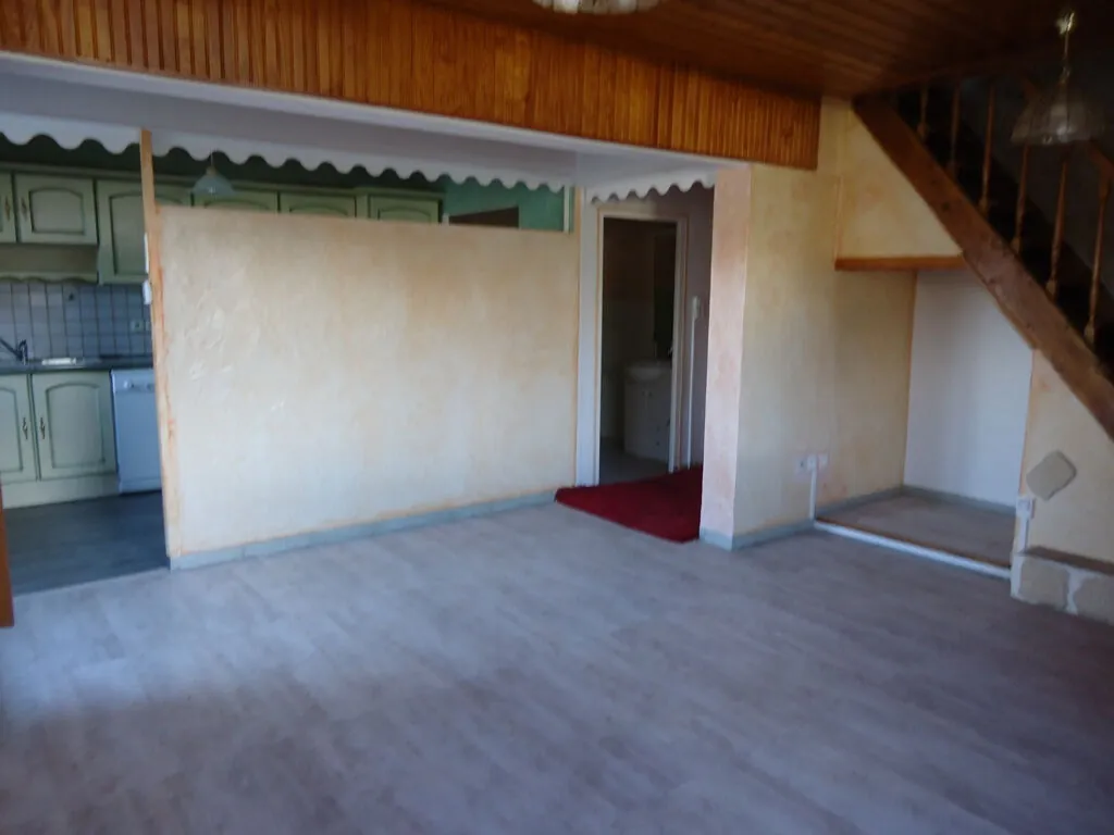 Maison de village avec cour et vue lac à Savines-le-Lac 