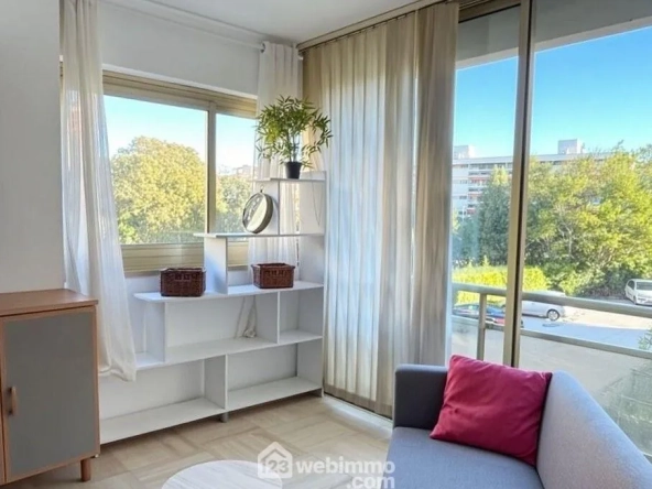 Charmant appartement de 33 m² à Sainte-Maxime avec parking et emplacement privilégié