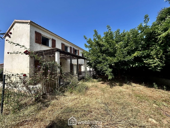 Maison de 83 m² avec terrasse et jardin à Folelli