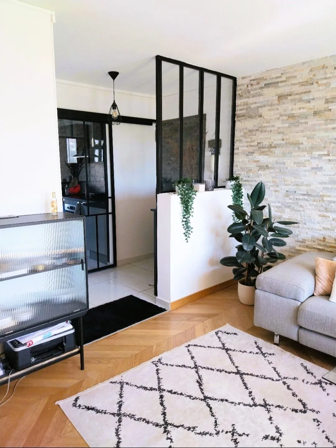 Appartement T4 rénové à Marseille La Fourragère - 72,5 m² avec balcons, proximité commodités 