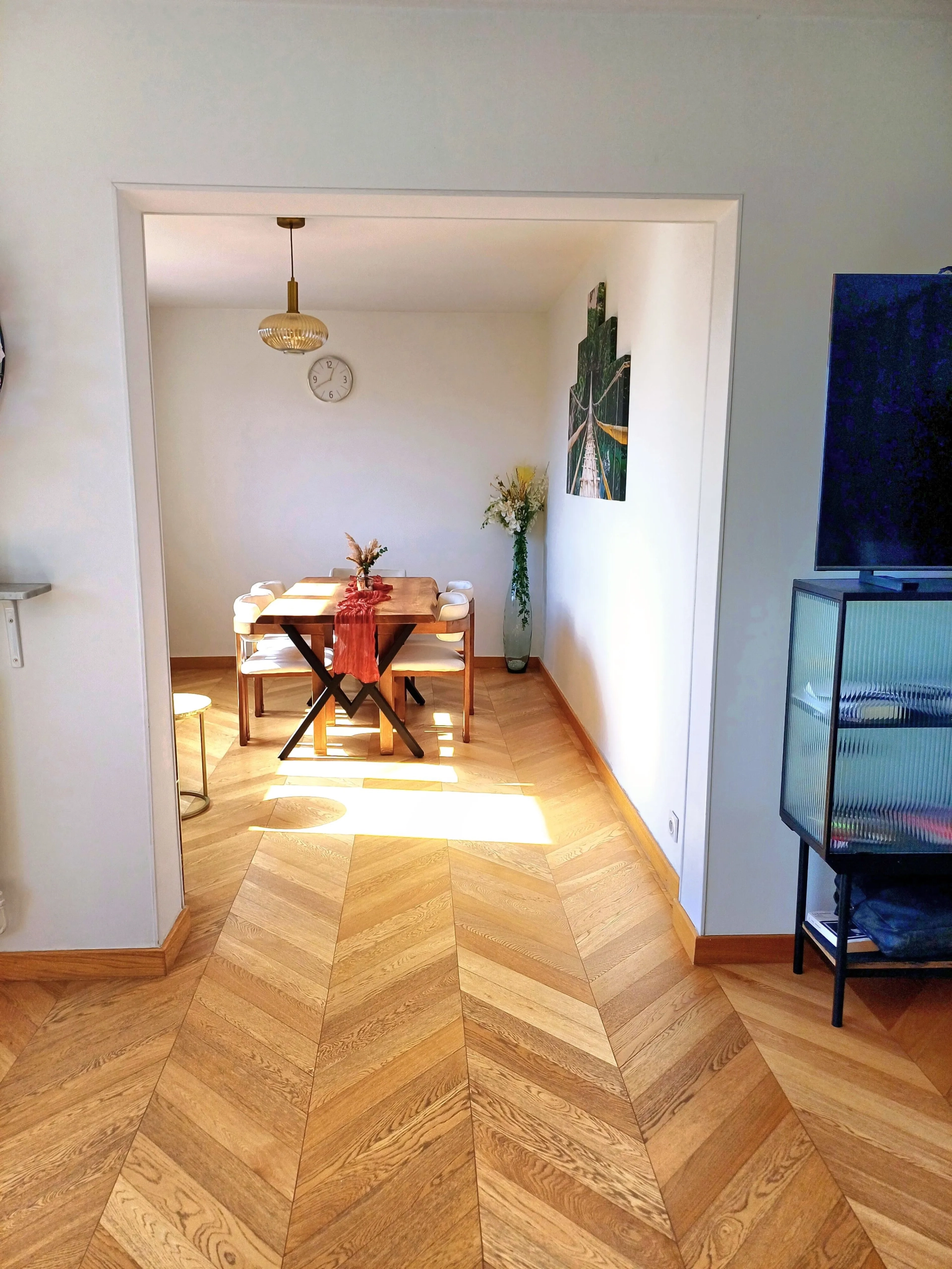 Appartement T4 rénové à Marseille La Fourragère - 72,5 m² avec balcons, proximité commodités 
