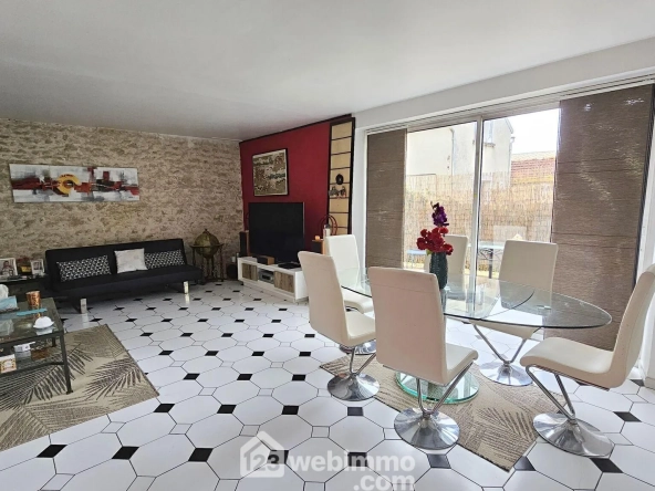 Maison de 110 m² à Gironville-sur-Essonne avec jardin et dépendance