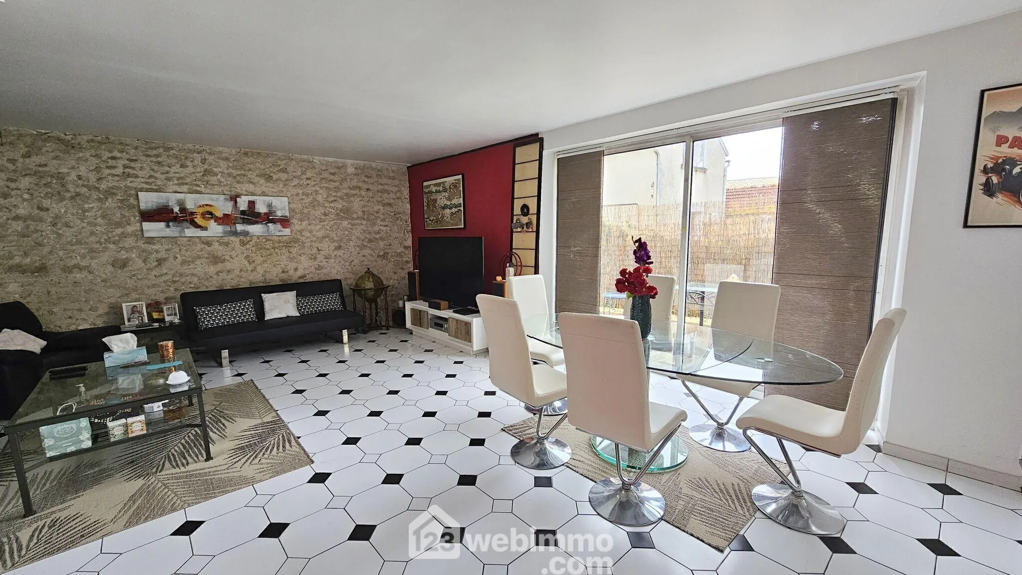 Maison de 110 m² à Gironville-sur-Essonne avec jardin et dépendance 