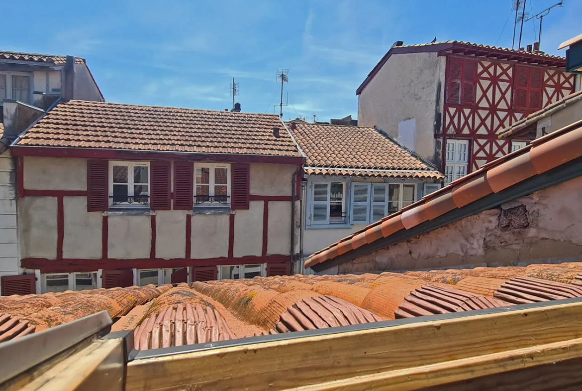Studio rare à Bayonne proche cathédrale - Pied-à-terre ou étudiant 