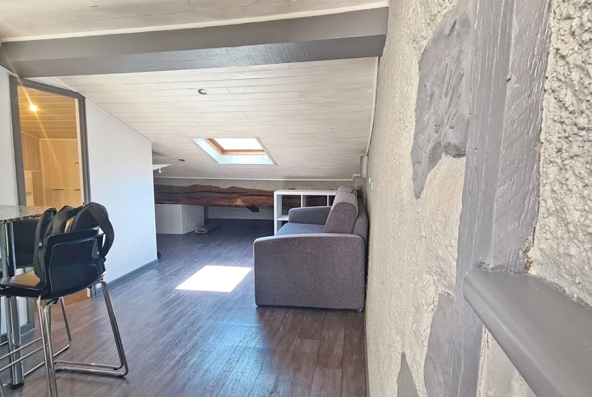 Studio rare à Bayonne proche cathédrale - Pied-à-terre ou étudiant 