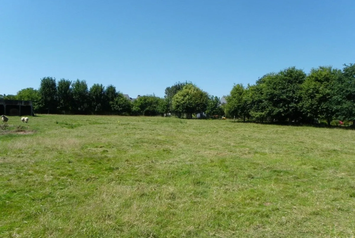Terrain constructible de 700 m² à vendre à Hostens (33) – Projet clé en main 
